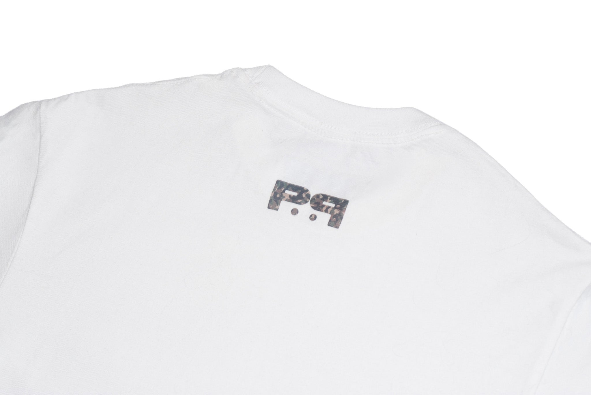 A TOWN TEE (white camo)