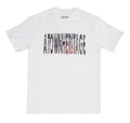 A TOWN TEE (white camo)
